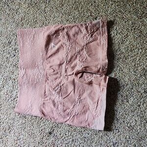 Pink gymshark shorts